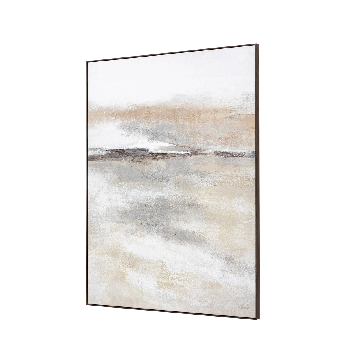 Bodhi Accessories Drift Framed Canvas House of Isabella UK