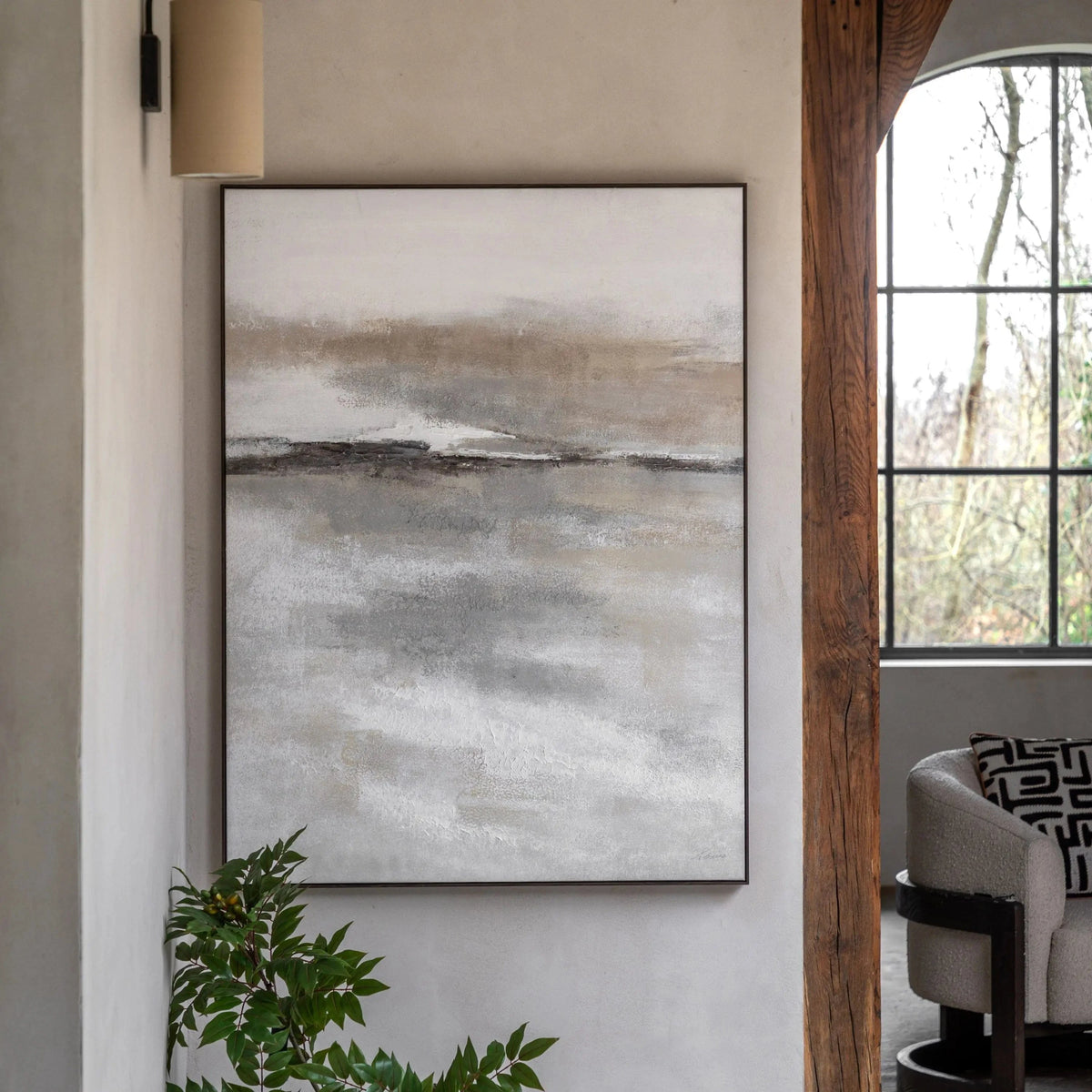 Bodhi Accessories Drift Framed Canvas House of Isabella UK