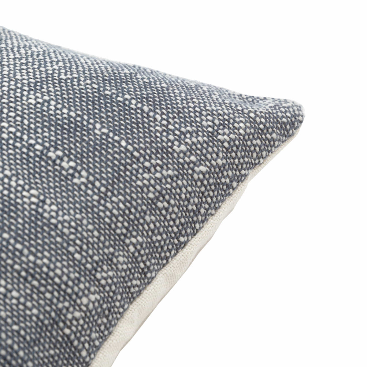 Bodhi Accessories Dunham Slub Cushion Taupe House of Isabella UK