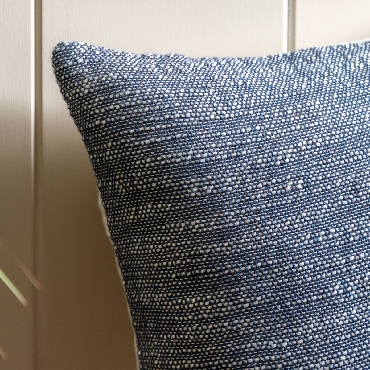 Bodhi Accessories Dunham Slub Cushion Taupe House of Isabella UK