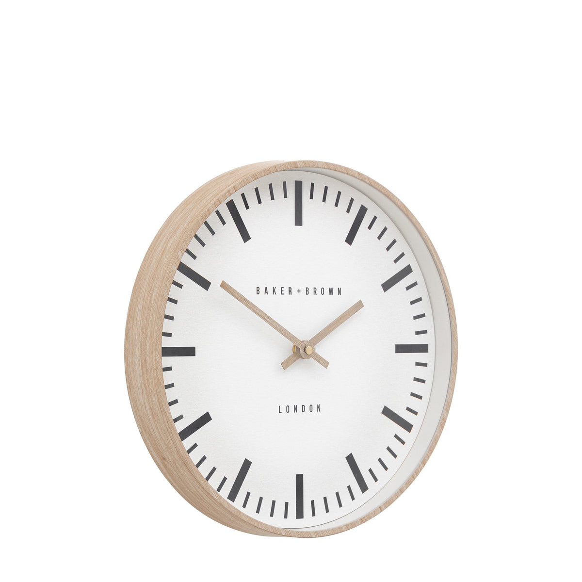 Bodhi Accessories Dunshalt Wall Clock House of Isabella UK