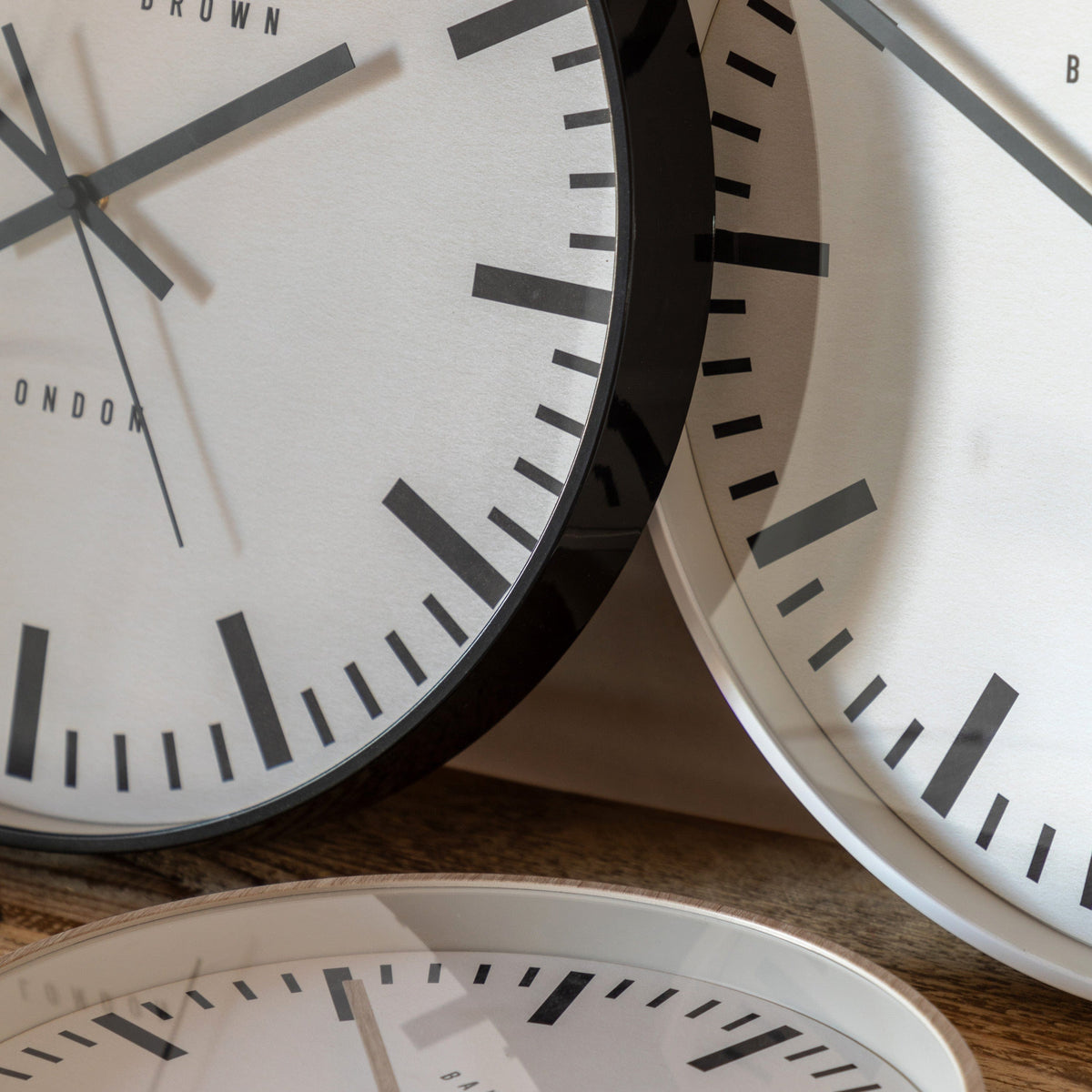 Bodhi Accessories Dunshalt Wall Clock House of Isabella UK