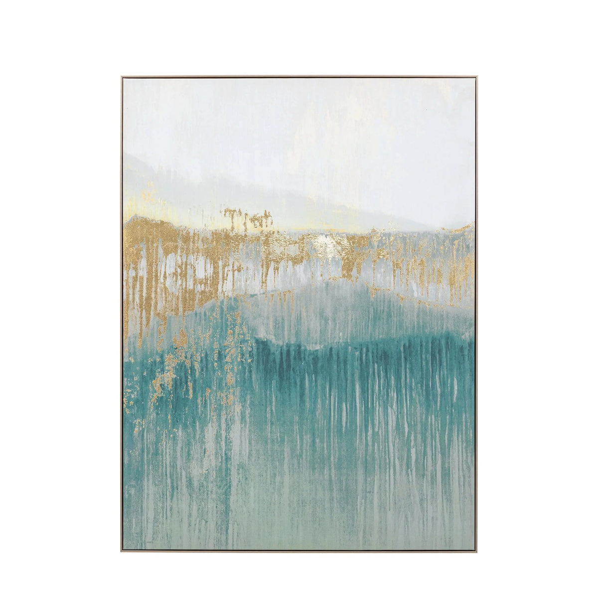 Bodhi Accessories Early Morning Horizon Framed Canvas House of Isabella UK