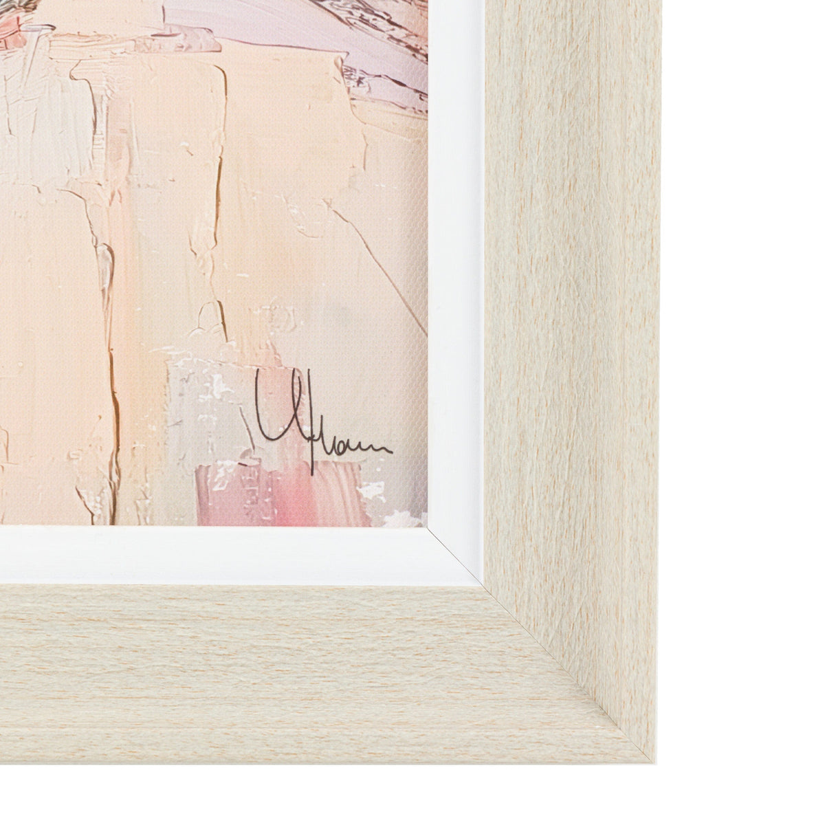 Bodhi Accessories Echo Bay Framed Canvas House of Isabella UK