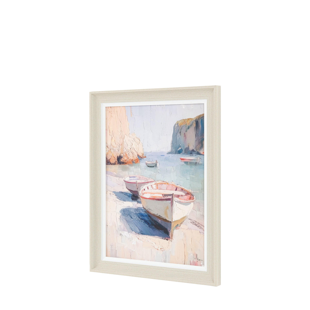 Bodhi Accessories Echo Bay Framed Canvas House of Isabella UK