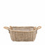 Bodhi Accessories Eden Oval Basket Handle Natural Set of 2 House of Isabella UK