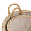 Bodhi Accessories Eden Round Basket Handle Natural Set of 2 House of Isabella UK