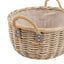 Bodhi Accessories Eden Round Basket Handle Natural Set of 2 House of Isabella UK
