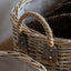 Bodhi Accessories Eden Round Basket Handle Natural Set of 2 House of Isabella UK