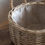 Bodhi Accessories Eden Round Basket Handle Natural Set of 2 House of Isabella UK
