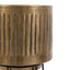 Bodhi Accessories Elda Planters Gold Set of 2 House of Isabella UK