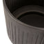 Bodhi Accessories Elda Planters Pewter Set of 2 House of Isabella UK