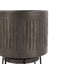 Bodhi Accessories Elda Planters Pewter Set of 2 House of Isabella UK