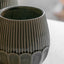 Bodhi Accessories Elia Ceramic Planter Green Large House of Isabella UK
