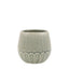 Bodhi Accessories Elia Ceramic Planter Green Large House of Isabella UK