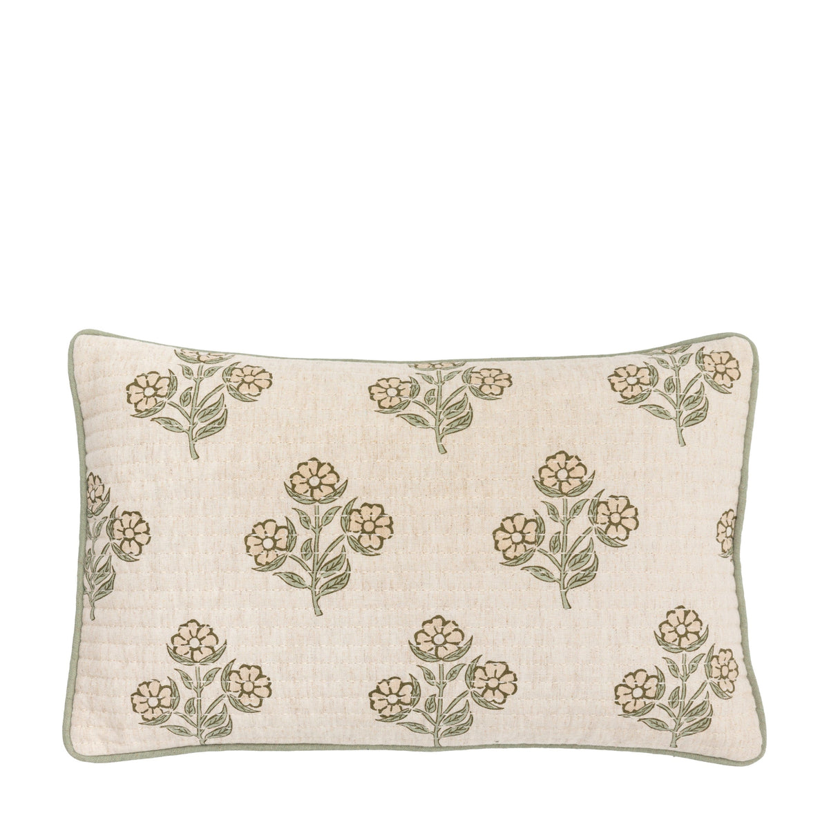 Bodhi Accessories Elsdon Floral Cushion House of Isabella UK
