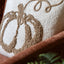 Bodhi Accessories Embroided Pumpkin Cushion House of Isabella UK