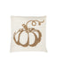 Bodhi Accessories Embroided Pumpkin Cushion House of Isabella UK