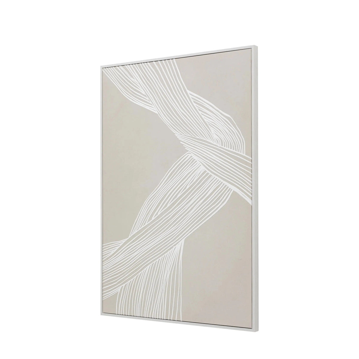 Bodhi Accessories Entangled Framed Canvas House of Isabella UK