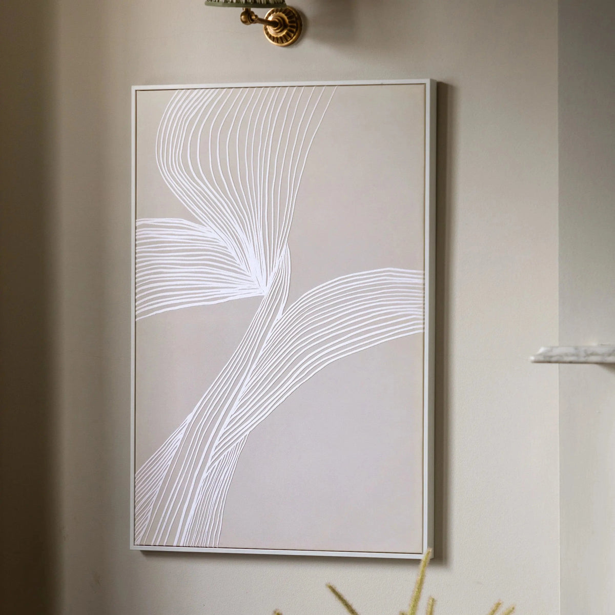 Bodhi Accessories Entwined Framed Canvas House of Isabella UK