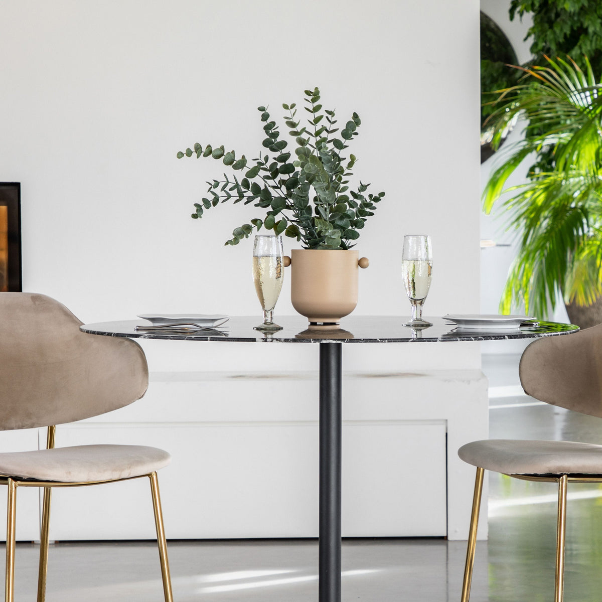 Erica Eucalyptus in Soil - Green/Grey.