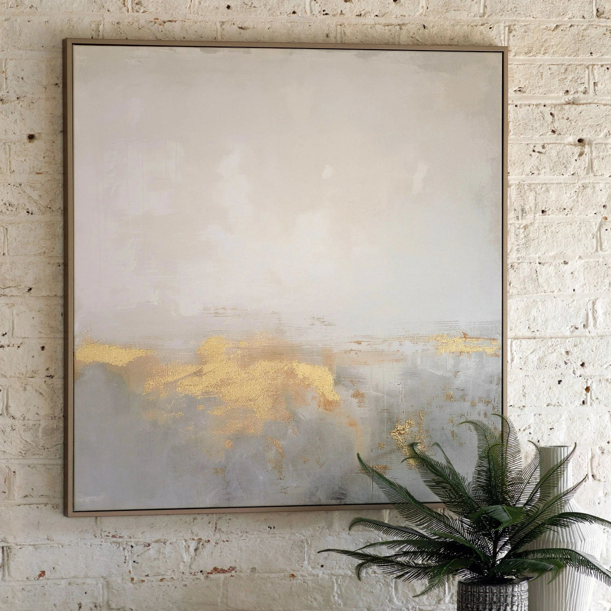 Bodhi Accessories Ethereal Framed Canvas House of Isabella UK