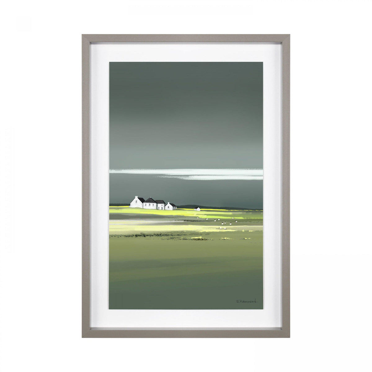 Bodhi Accessories Ethos Framed Art House of Isabella UK