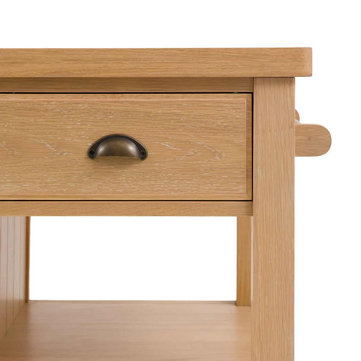 Bodhi Accessories Eton Kitchen Island Natural House of Isabella UK