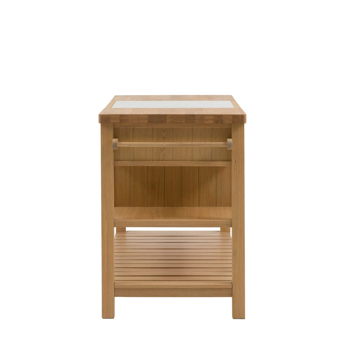Bodhi Accessories Eton Kitchen Island Natural House of Isabella UK