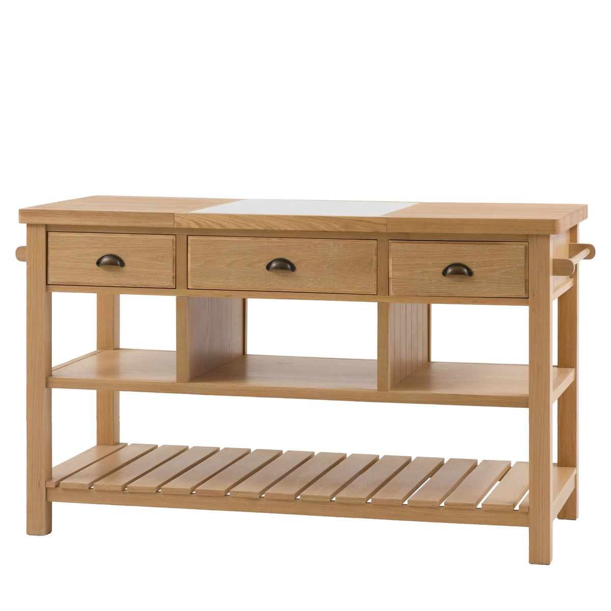 Bodhi Accessories Eton Kitchen Island Natural House of Isabella UK