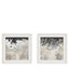 Bodhi Accessories Evening Peace Framed Canvas Set of 2 House of Isabella UK