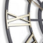 Bodhi Accessories Evening Star Grand Clock Brass House of Isabella UK