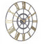 Bodhi Accessories Evening Star Grand Clock Brass House of Isabella UK