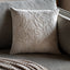 Bodhi Accessories Ewen Floral Cushion Taupe House of Isabella UK