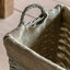 Bodhi Accessories Faden Square Lined Basket Natural Set of 3 House of Isabella UK