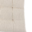 Bodhi Accessories Fairford Woven Stripe Seatpad Cream House of Isabella UK