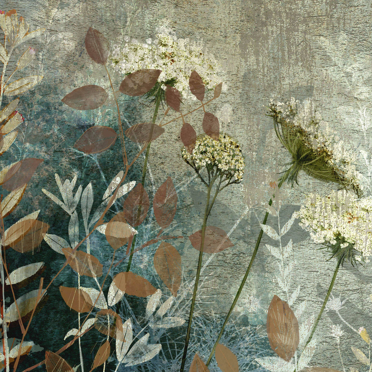 Bodhi Accessories Fanciful Framed Canvas House of Isabella UK