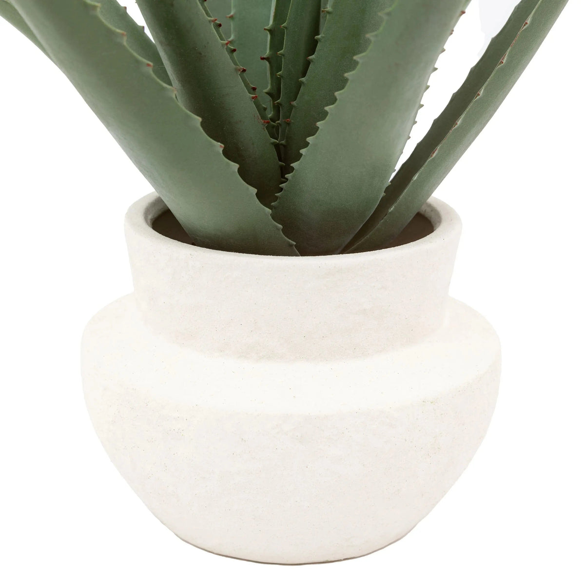 Bodhi Accessories Faux Aloe Vera in Ceramic Pot House of Isabella UK