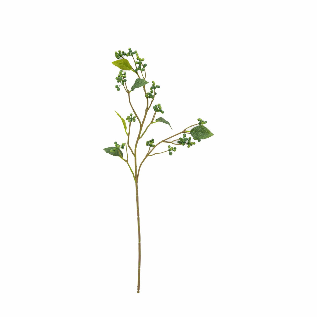 Bodhi Accessories Faux Stem Berry Foliage Green 12pk House of Isabella UK