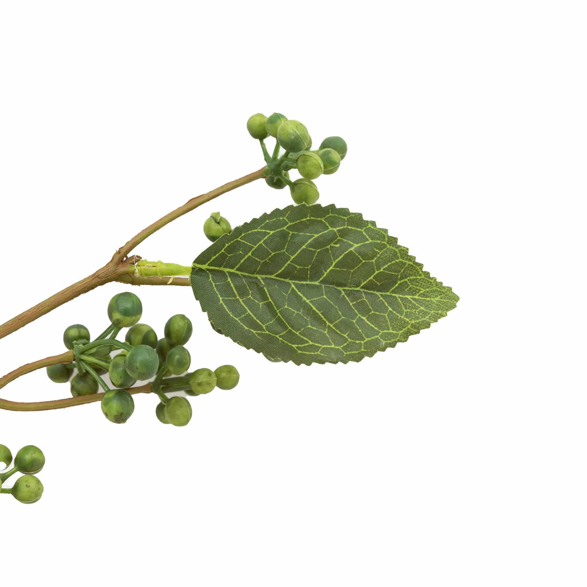 Bodhi Accessories Faux Stem Berry Foliage Green 12pk House of Isabella UK