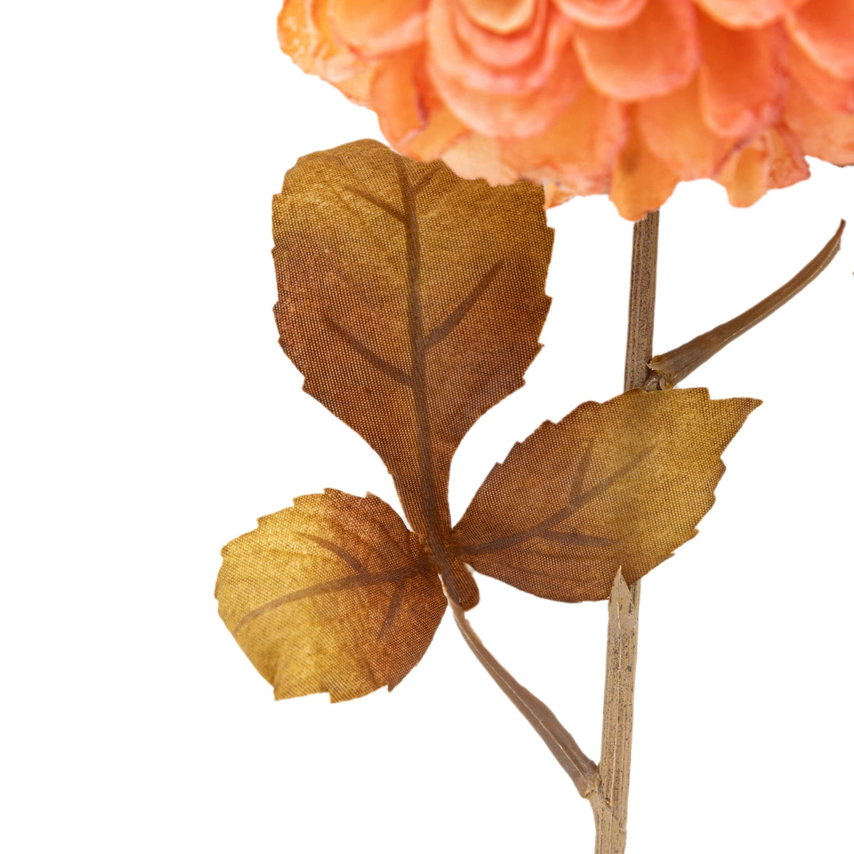 Bodhi Accessories Faux Stem Dahlia Orange 6pk House of Isabella UK