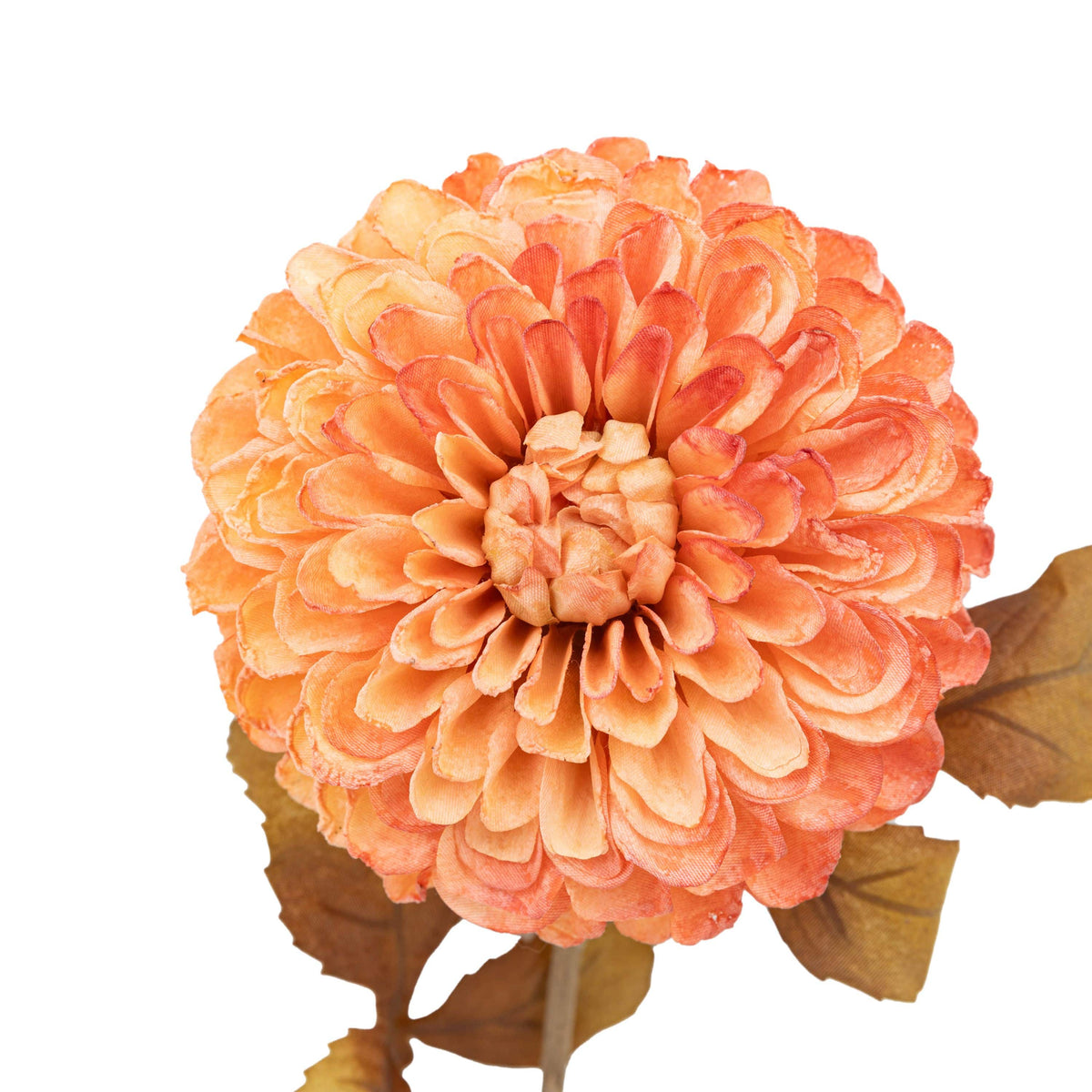 Bodhi Accessories Faux Stem Dahlia Orange 6pk House of Isabella UK