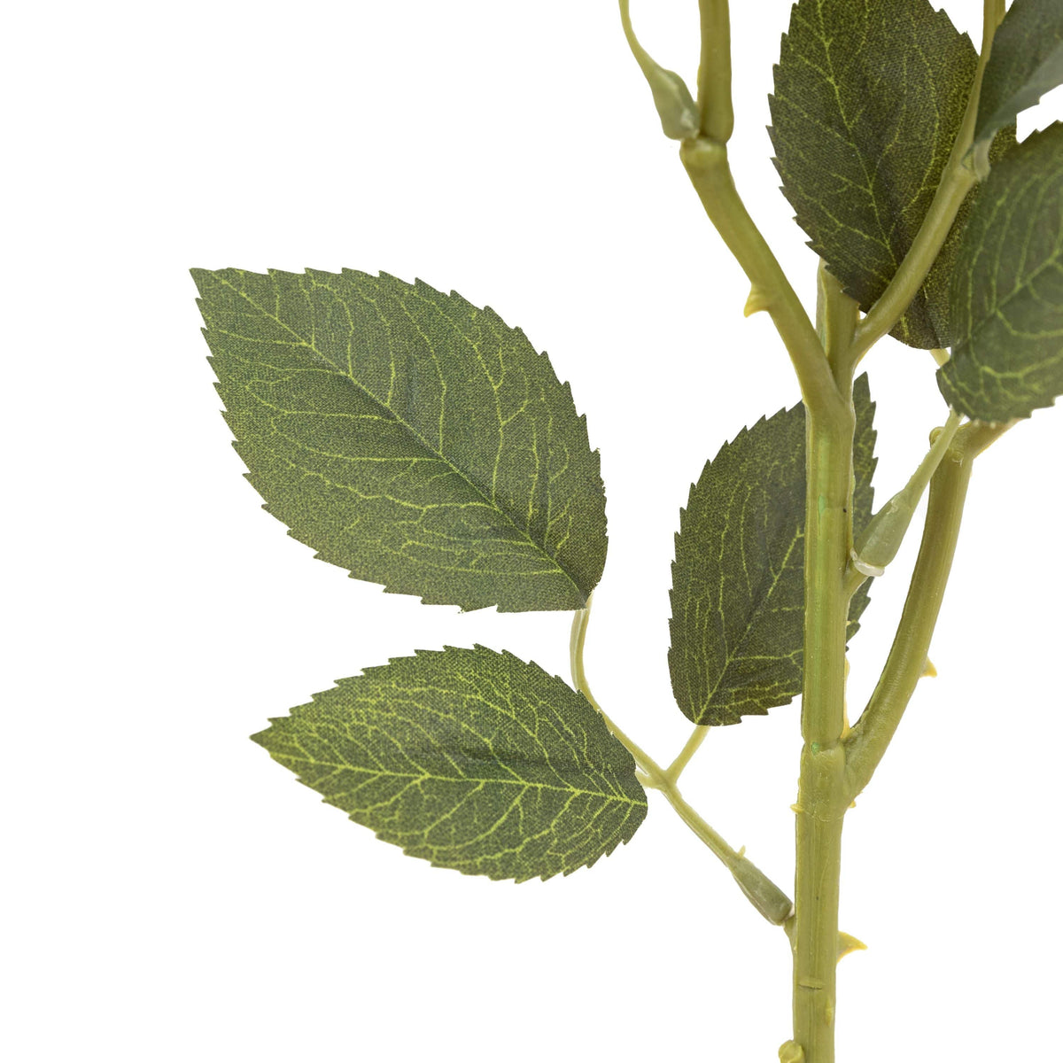 Bodhi Accessories Faux Stem Vintage Rose Claret 6pk House of Isabella UK