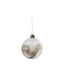 Bodhi Accessories Feather Bauble White/Natural Set of 3 House of Isabella UK