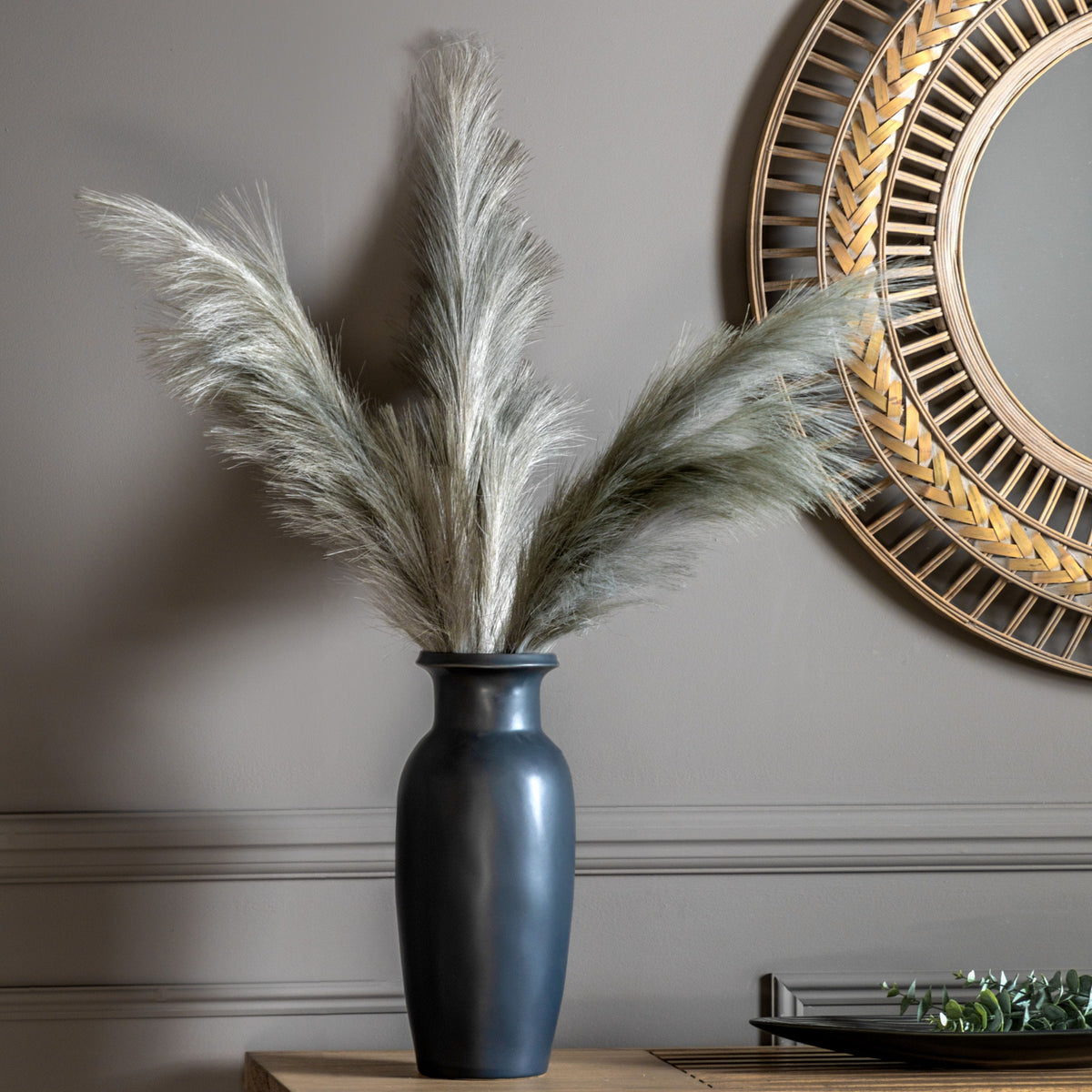 Feathered Stem Grey.