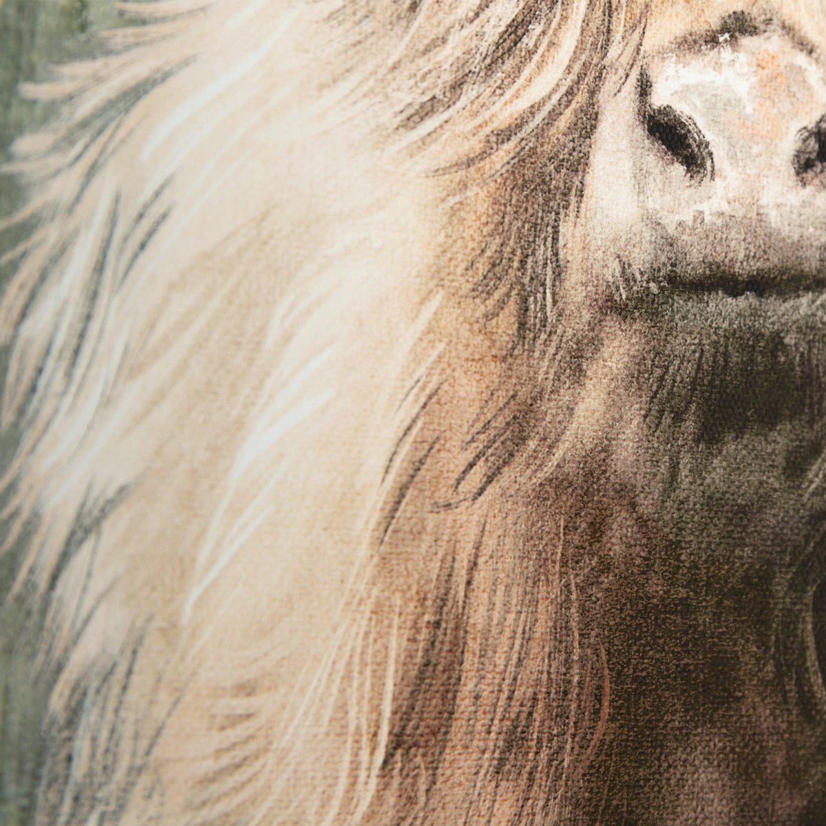 Bodhi Accessories Fergus Framed Canvas House of Isabella UK