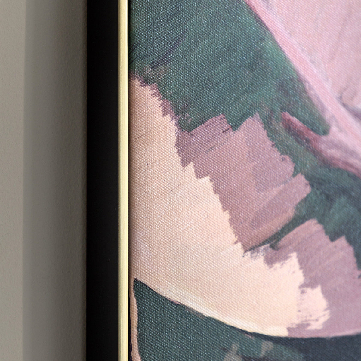 Bodhi Accessories Ficus Framed Canvas House of Isabella UK