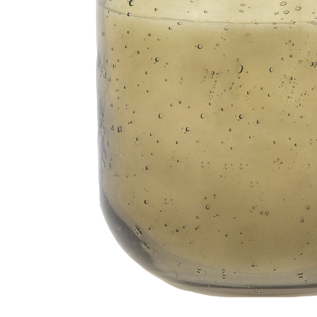 Bodhi Accessories Filled Glass Candle Small Green House of Isabella UK