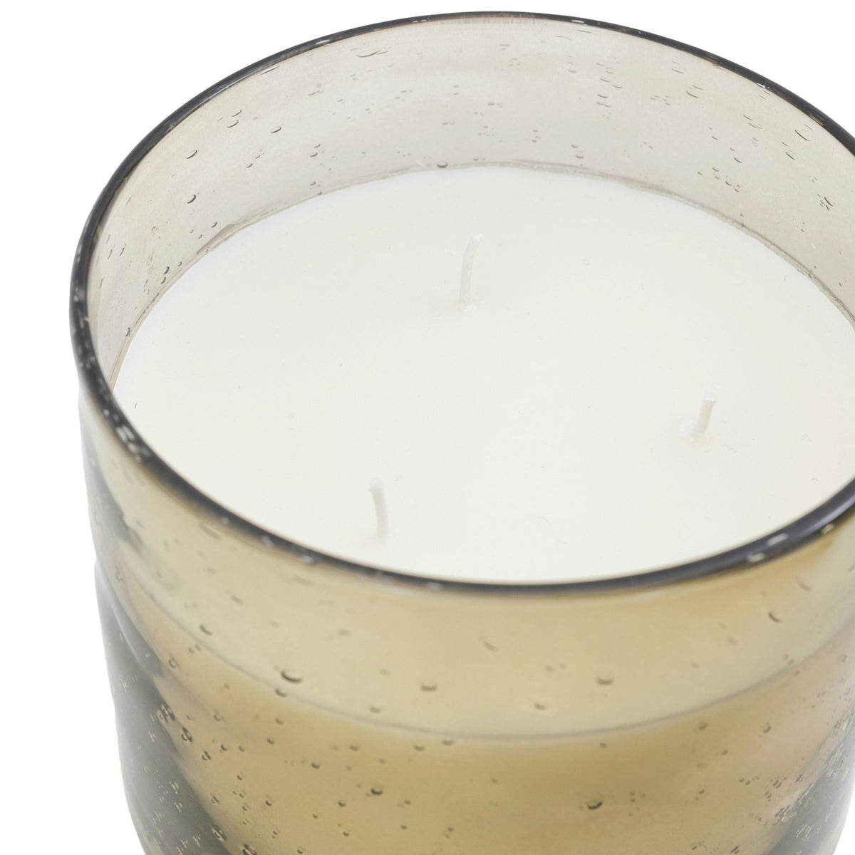 Bodhi Accessories Filled Glass Candle Small Green House of Isabella UK