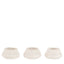 Bodhi Accessories Fleck Dotted Tealight Holder Set of 3 House of Isabella UK